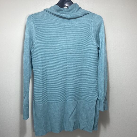 Adrienne Vitadinni Cowl Neck Tunic Sweater Sz S - Picture 7 of 7